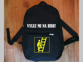 Vylez mi na hrb! jednoduchý ľahký ruksak, rozmery pri plnom obsahu cca: 40x27x10cm materiál 100%polyester